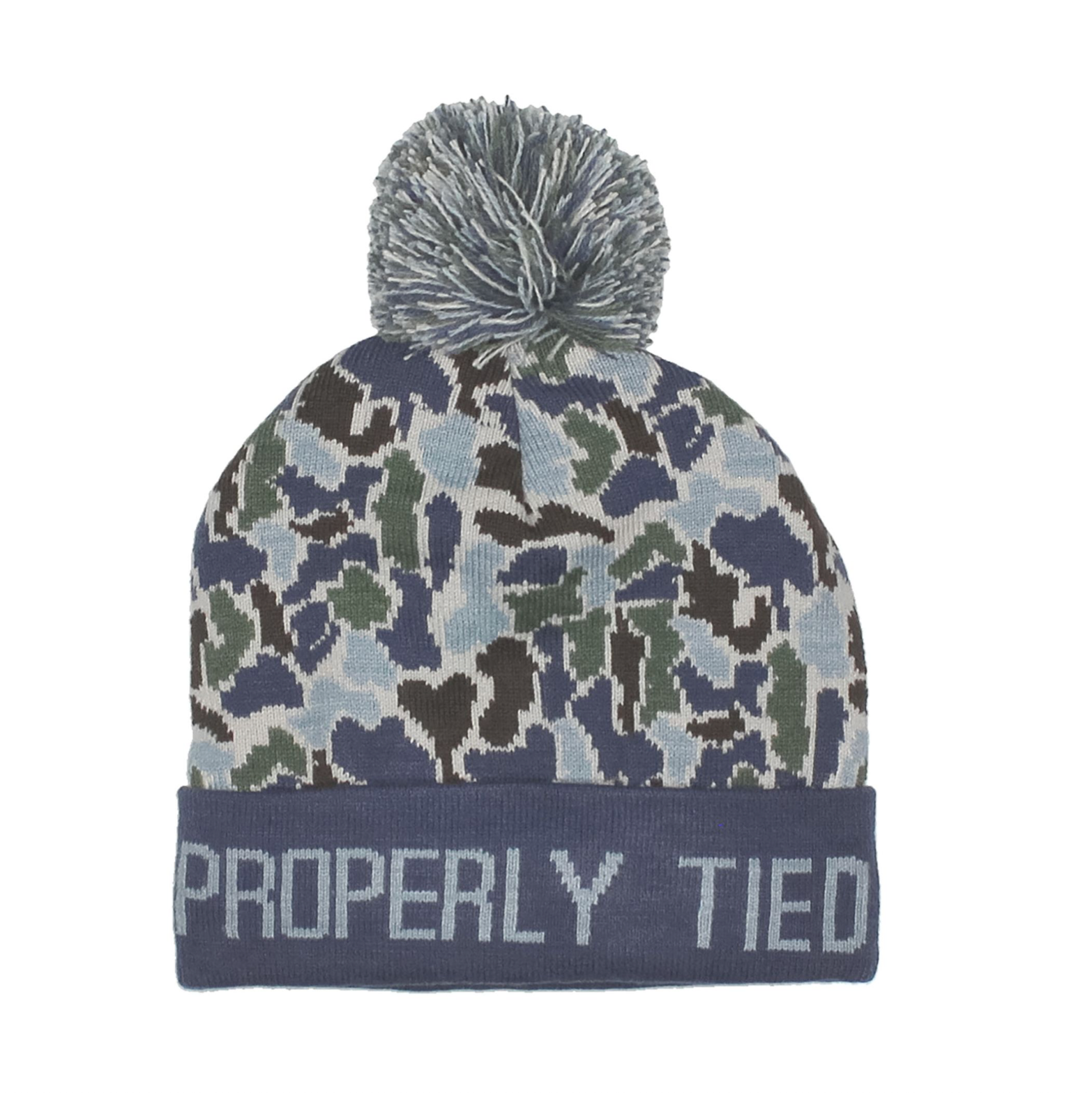 Breck Beanie Terra Camo