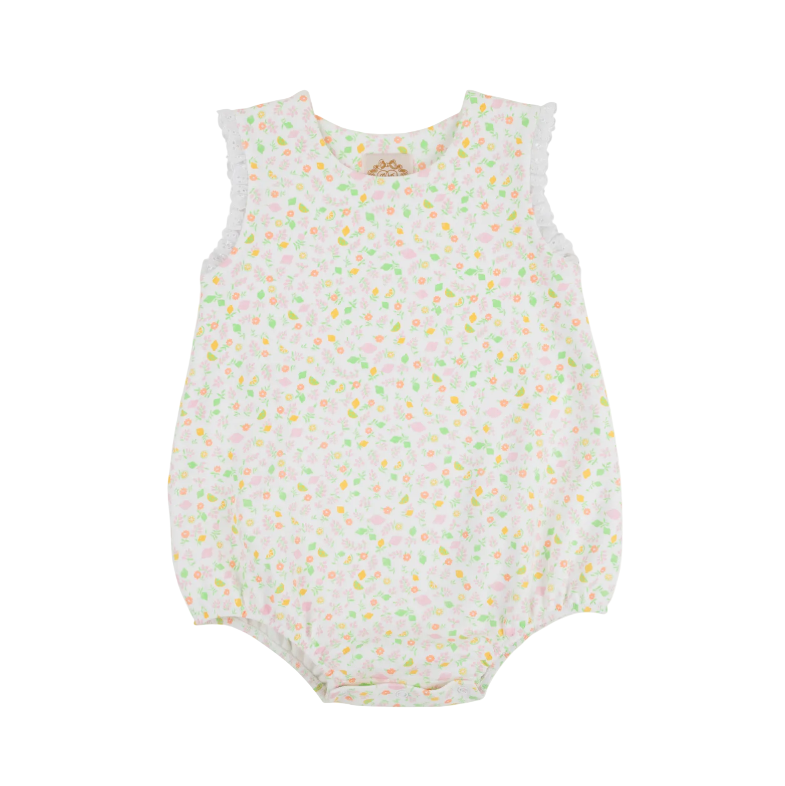 Brooksy Bubble Heavy Weight Knit Citrus Style Worth Ave White