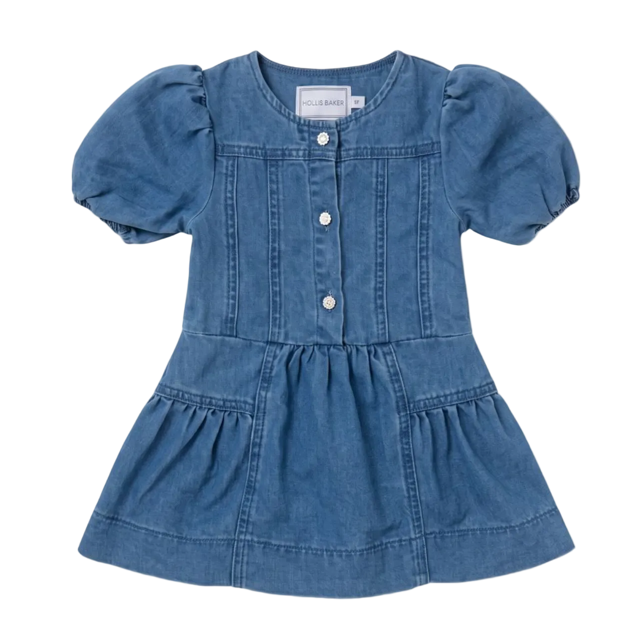 Brynn Dress - Denim