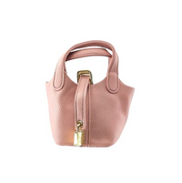 Bucket Purse with Lock