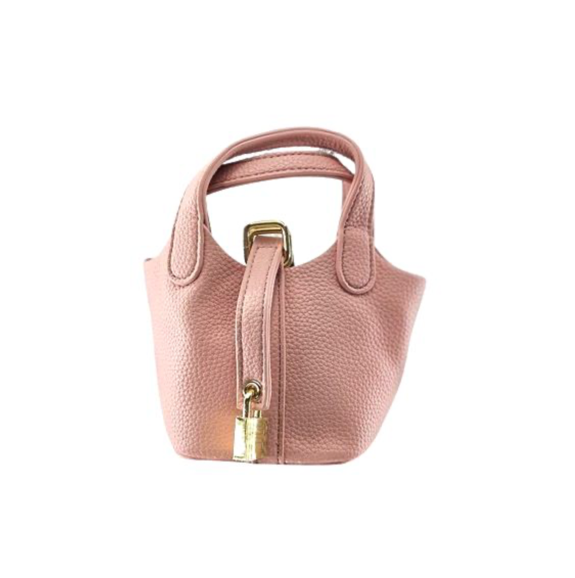 Bucket Purse with Lock