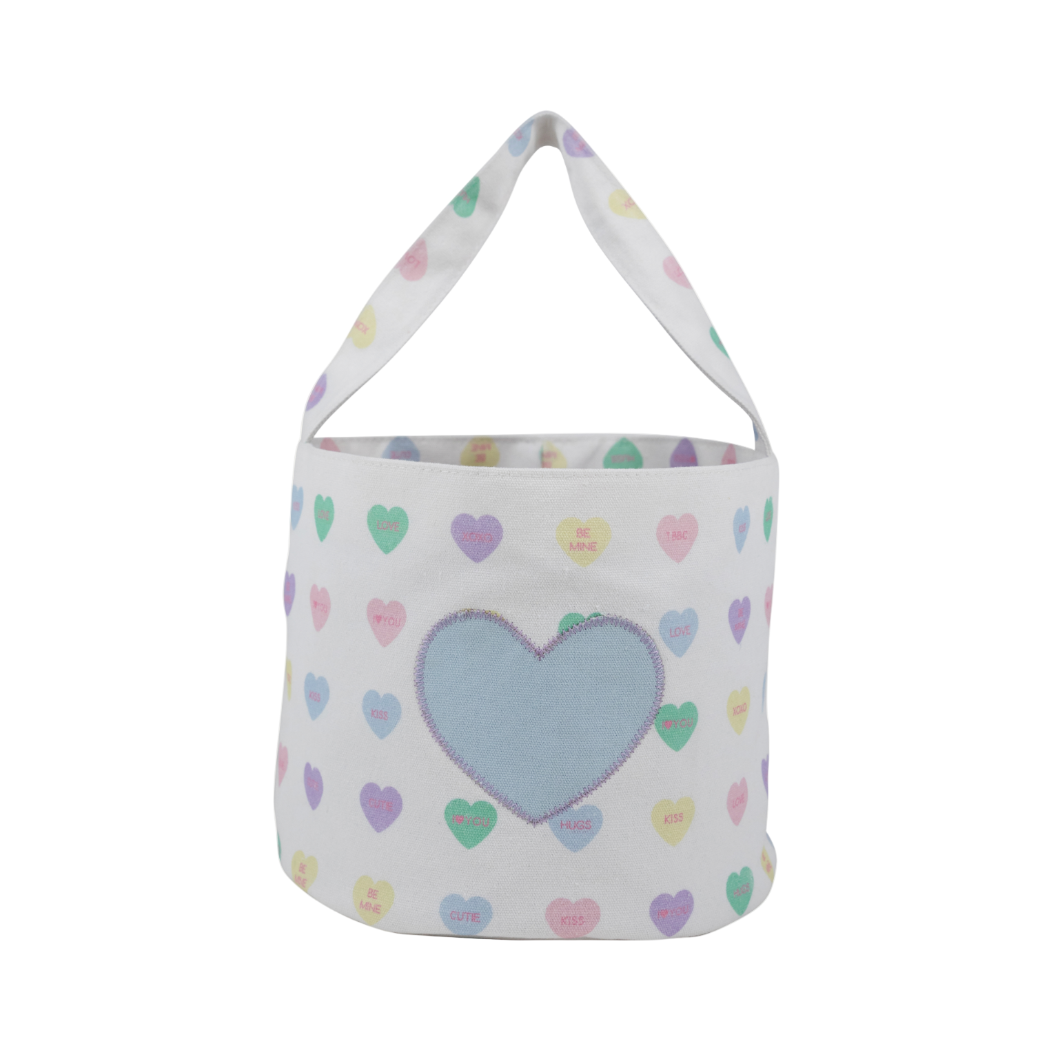Buckets of Love We Heart You (Palm Beach Pink) Lauderdale Lavender Microdot