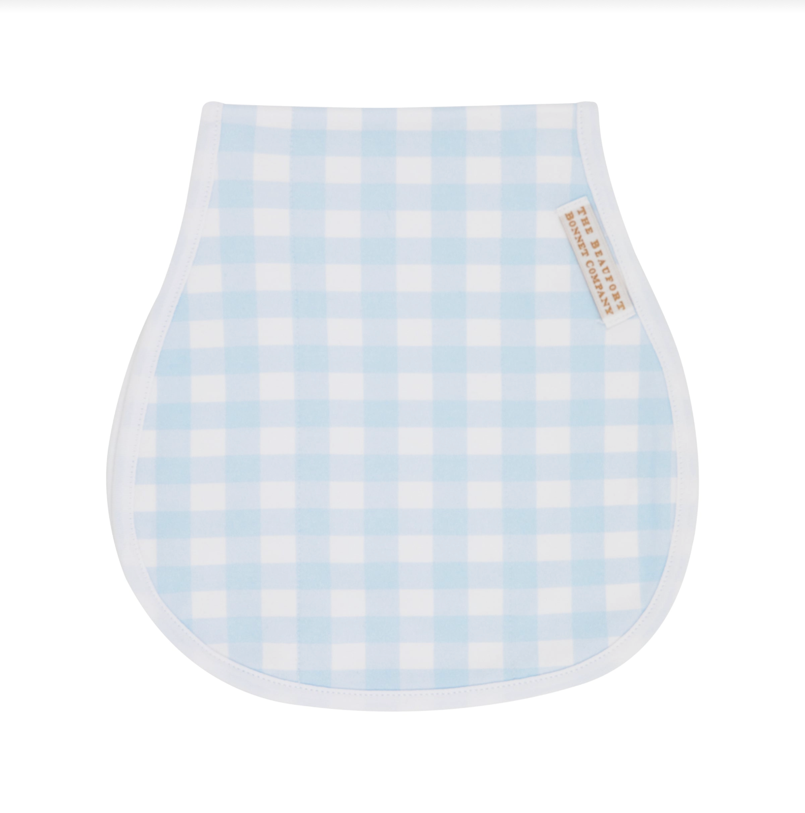 Oopsie Daisy Burp Cloth Buckhead Blue Gingham