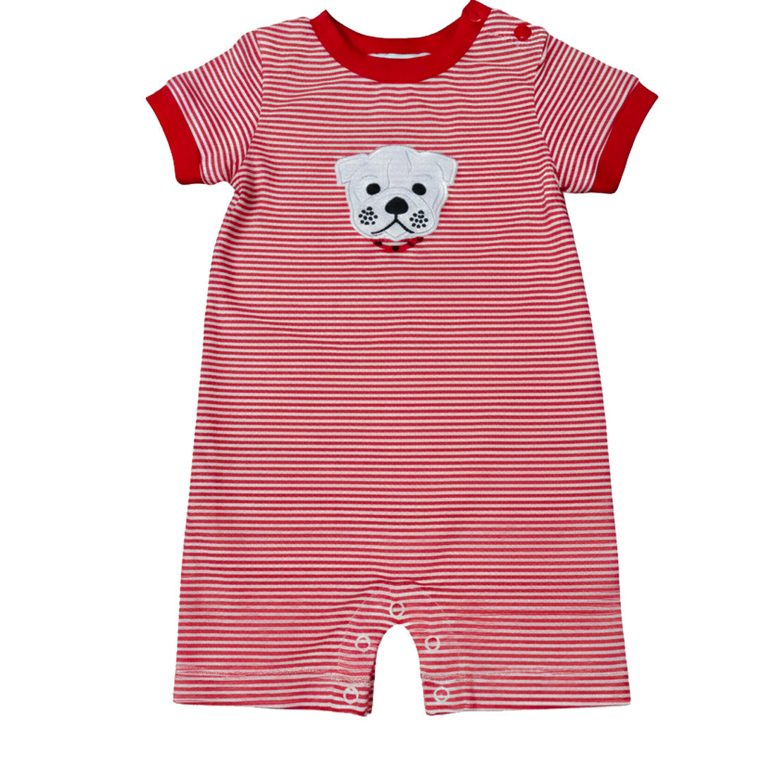 Bulldog Romper
