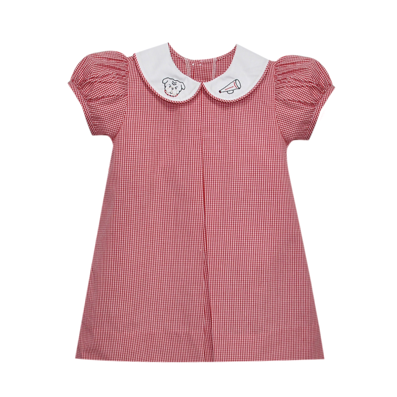Bulldog Collar Red/Black Dress