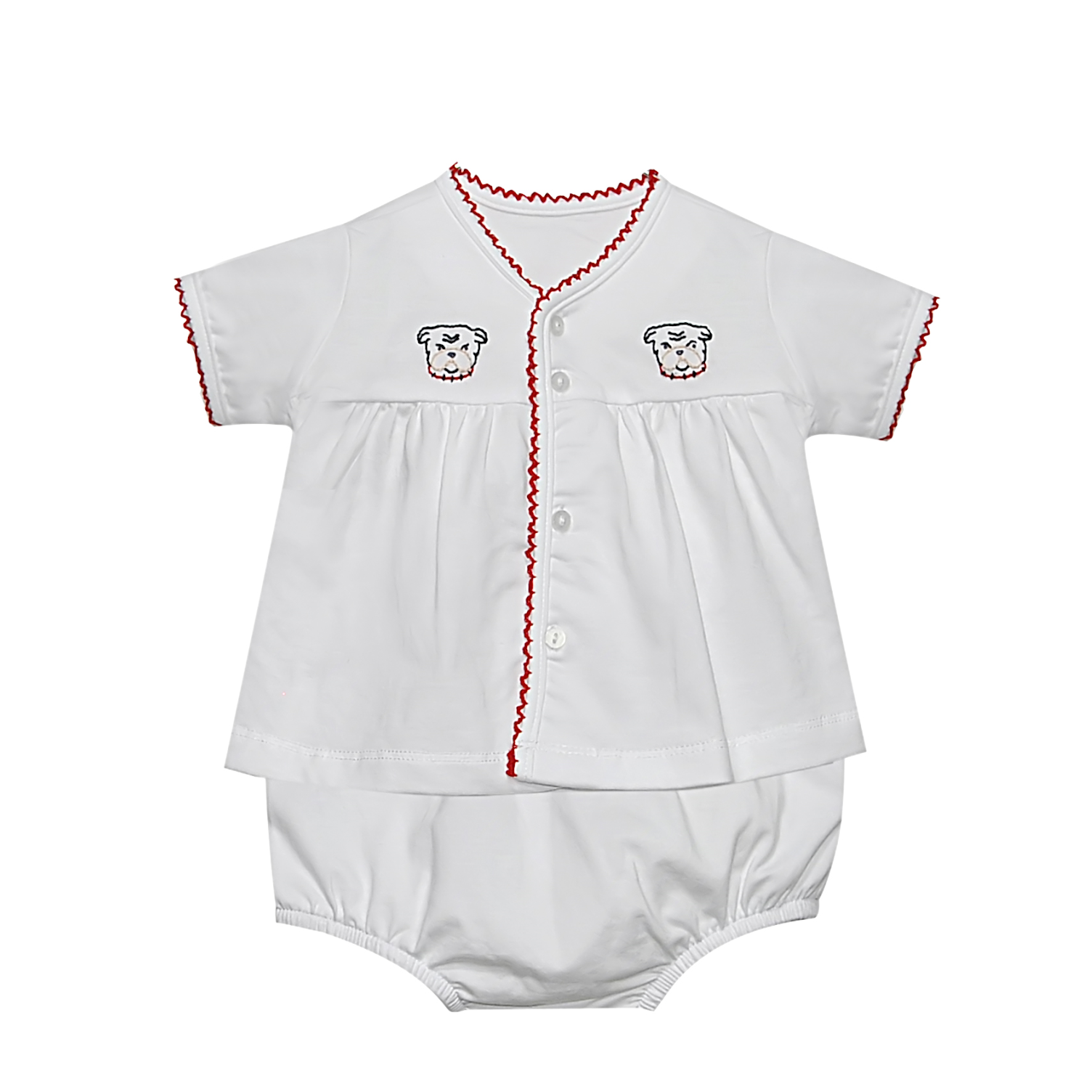 Bulldog Diaper Set