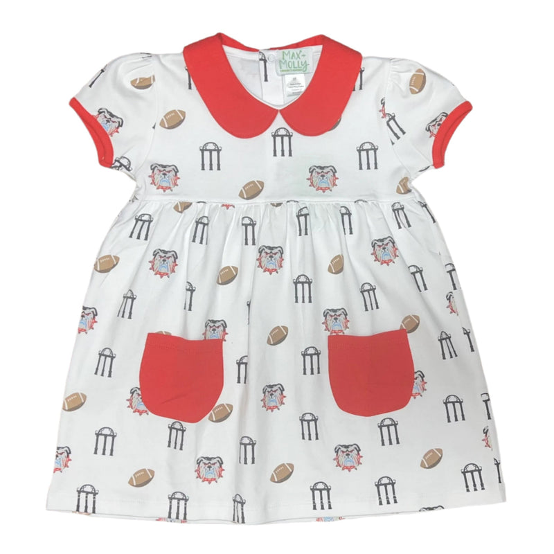 Bulldog Football Dress