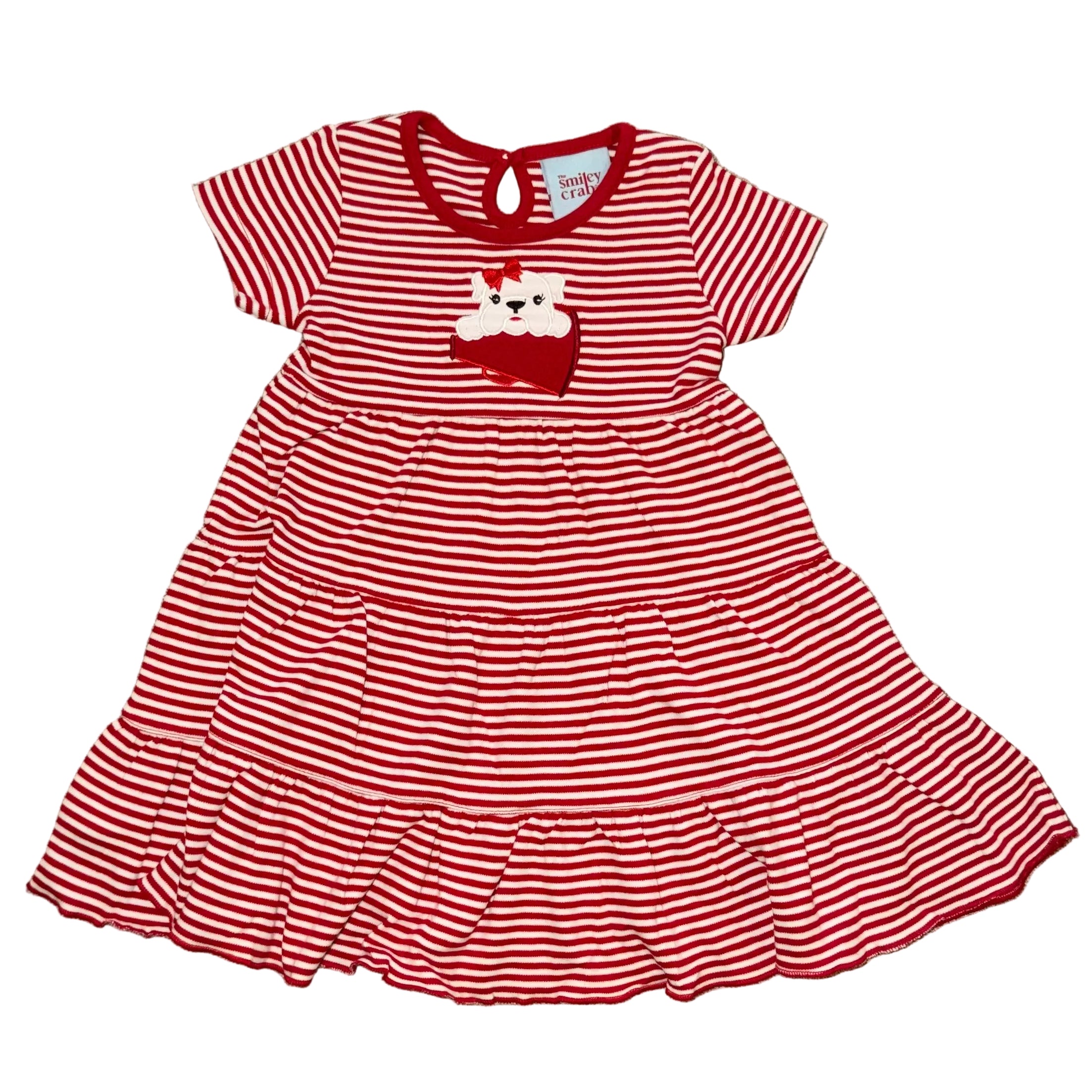 Bulldog with Megaphone Dress