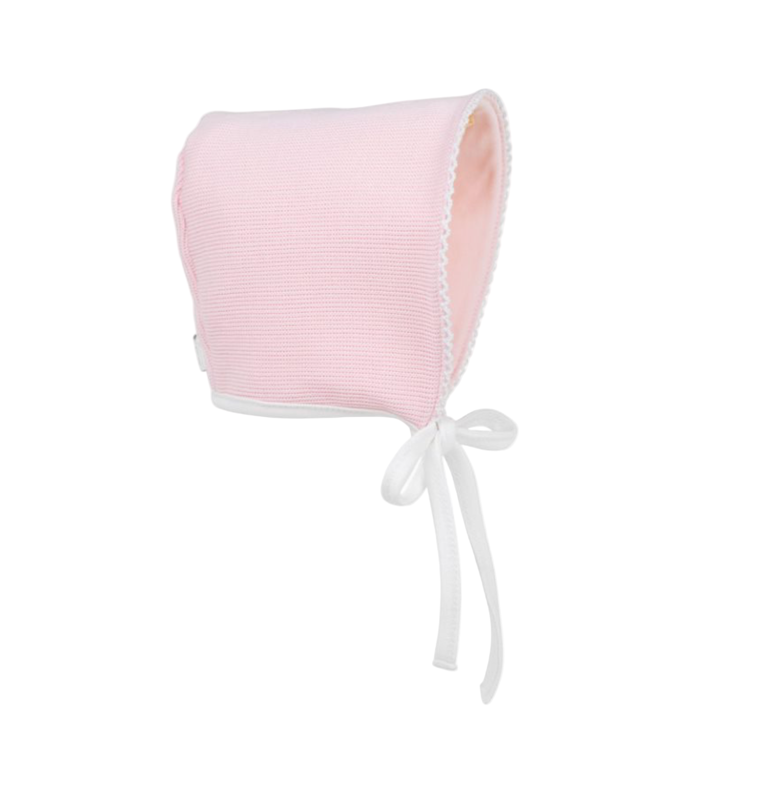 Bundle Me Bonnet Palm Beach Pink Worth Ave White