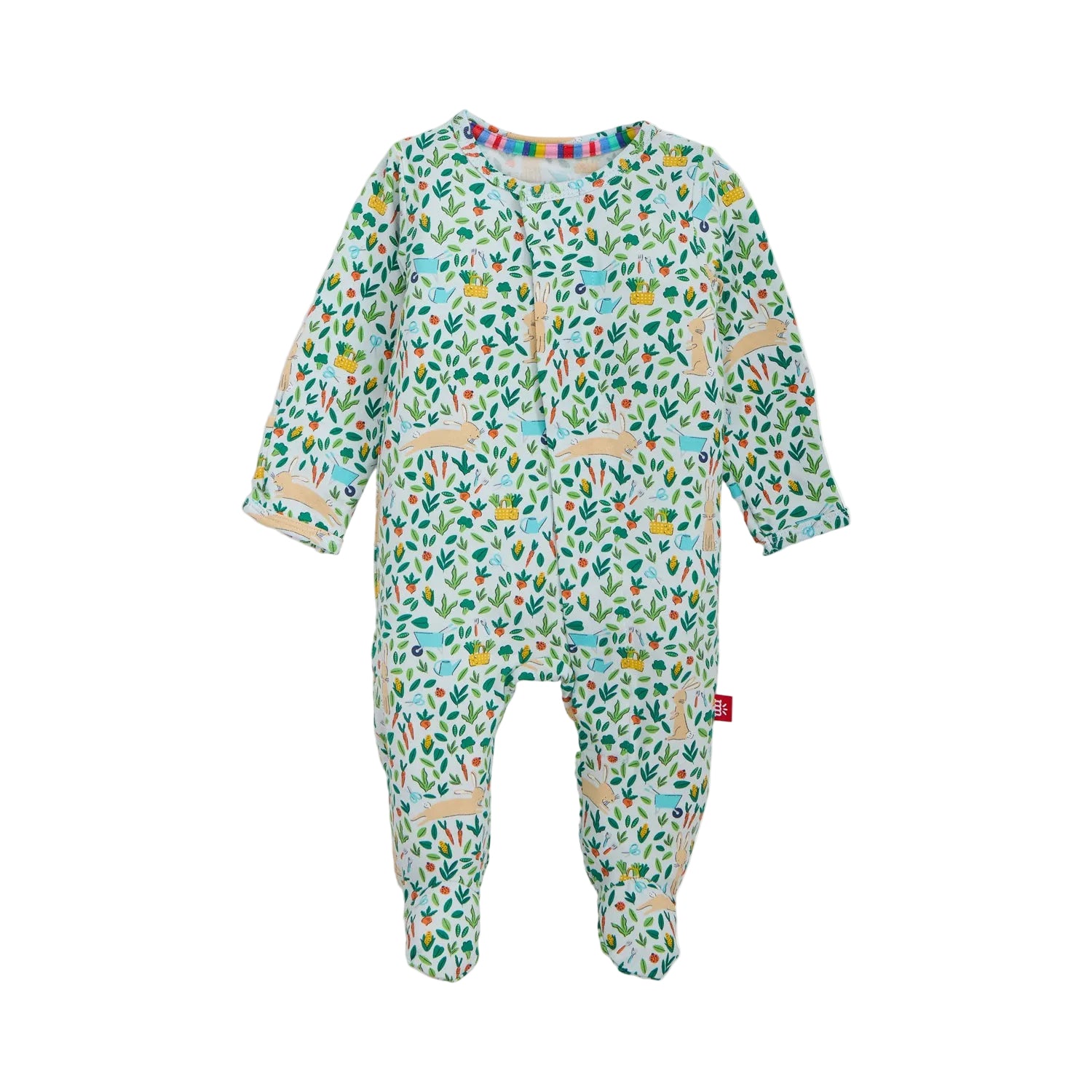 Bunny Garden Modal Magnetic Footie