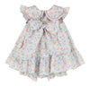 Butterfly Ruffle Petal Dress