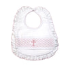 Blessed Smocked Bib