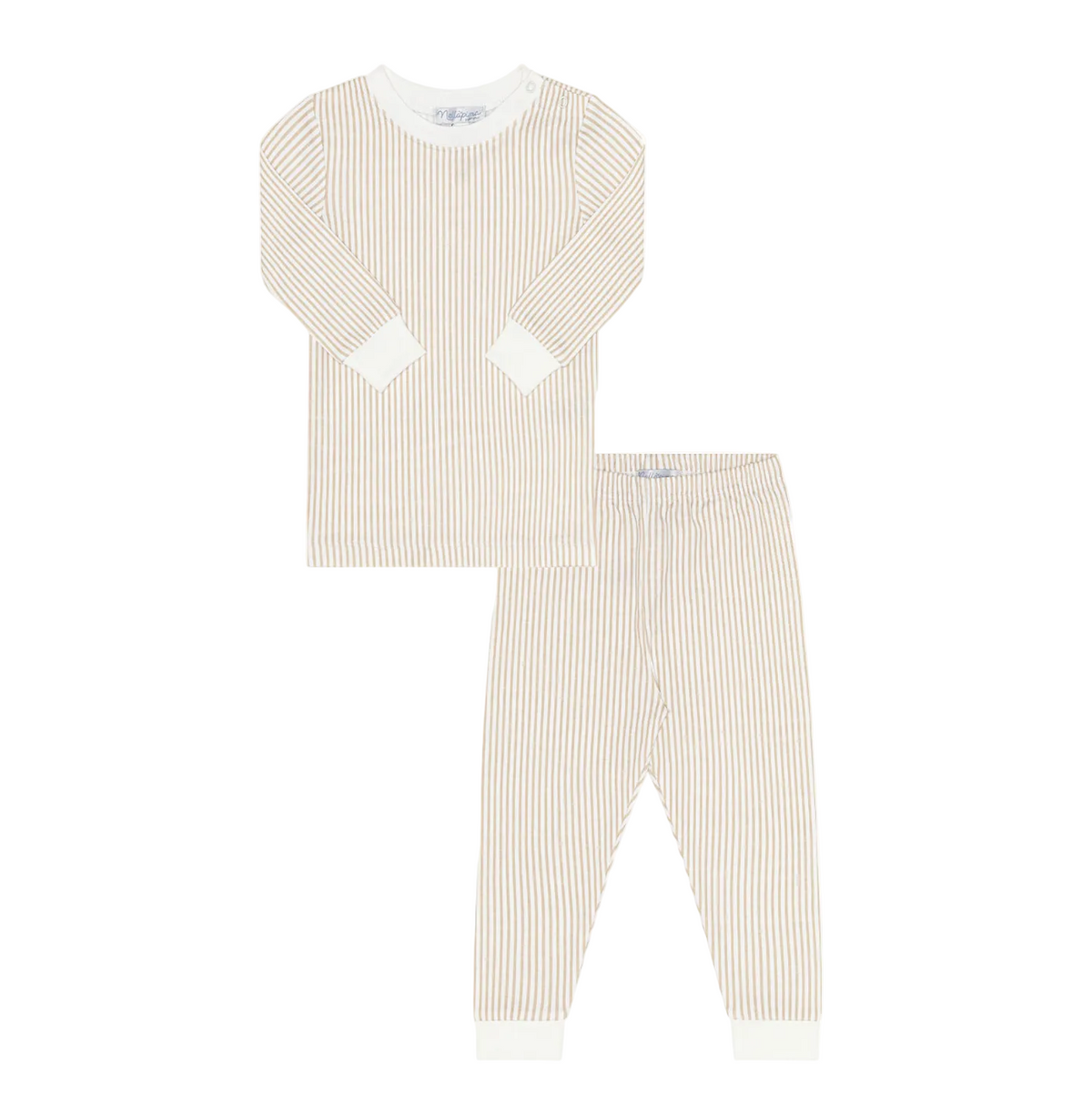 Camel Classic Stripes Pajamas