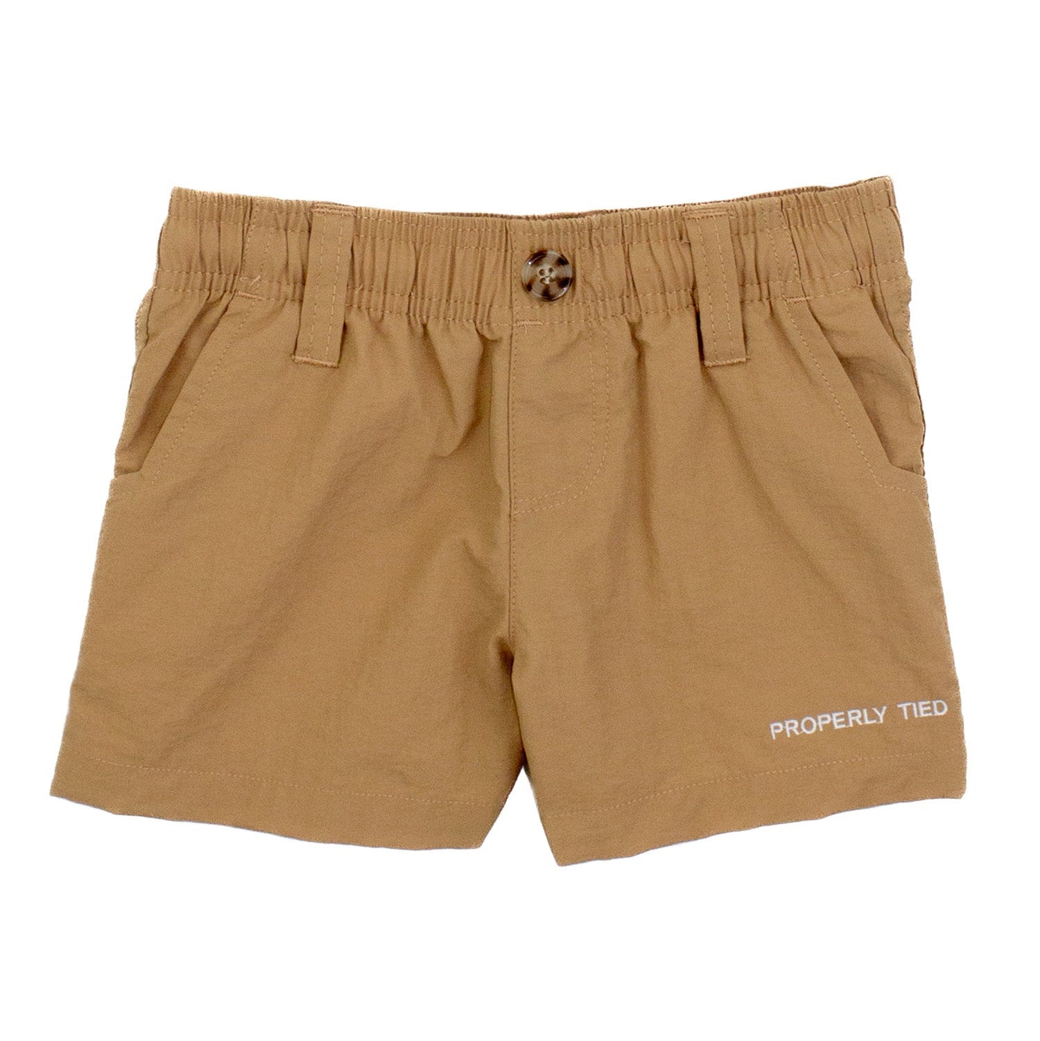 Camel Mallard Shorts