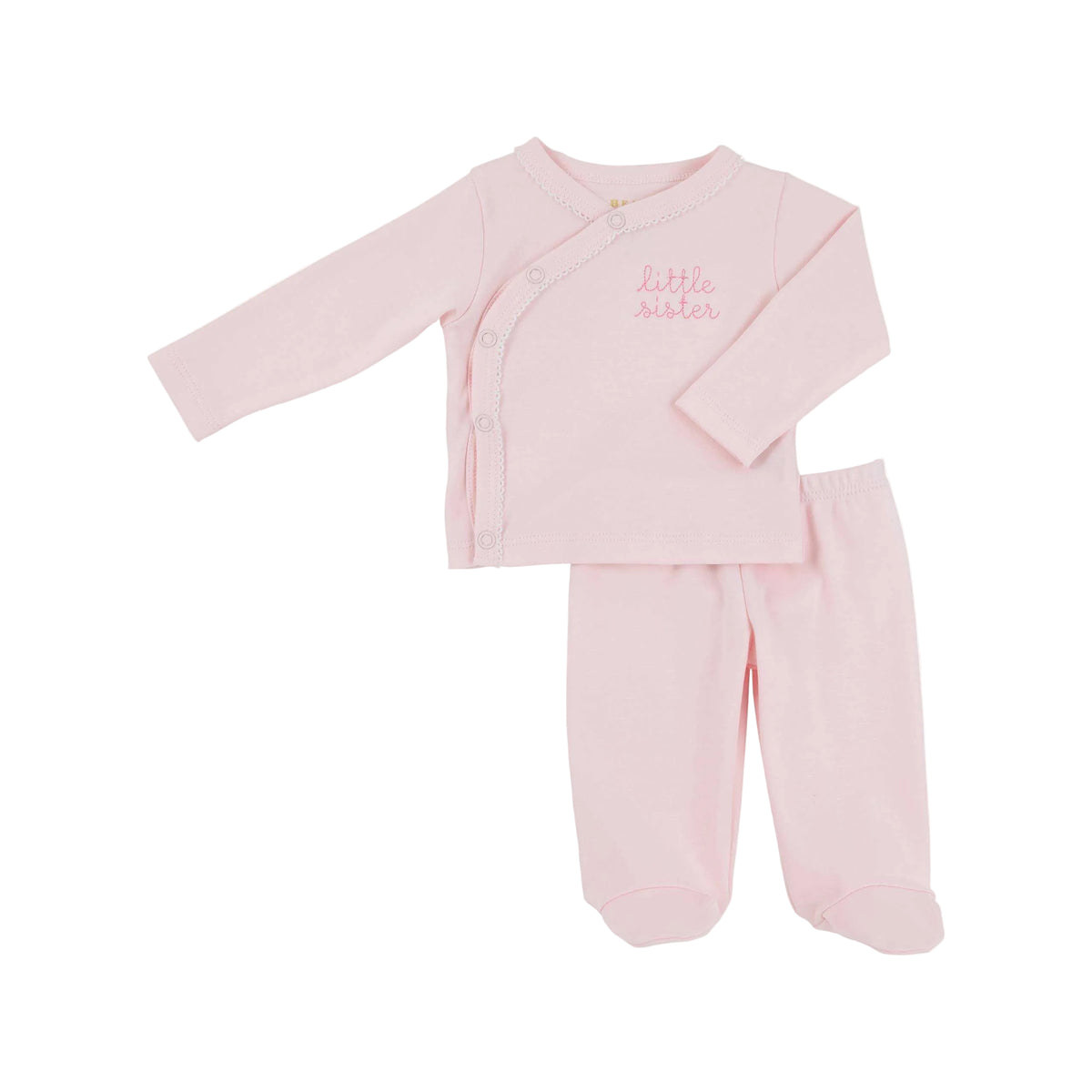 Cameron Cross Front Set Palm Beach Pink/Worth Ave White/Hamptons Hot Pink/Little Sister