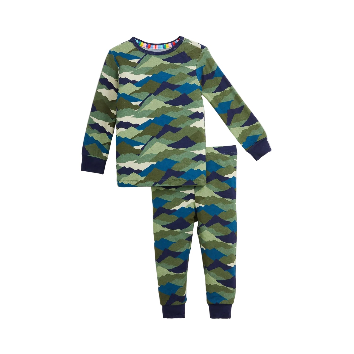 Camo Peak Modal LS Pajamas