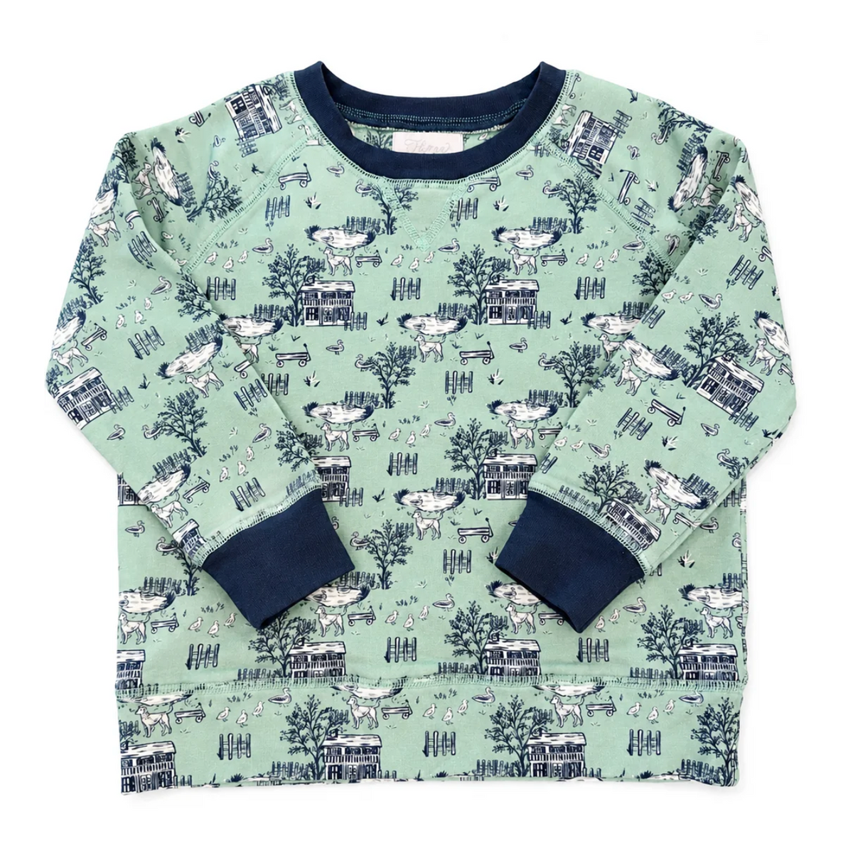 Campbell Crewneck Chapel Hill Estate