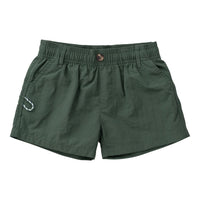 PRE-ORDER Boys' Outrigger Performance Short - Camping Green