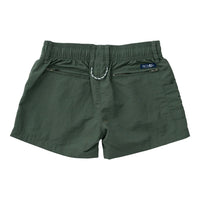 PRE-ORDER Boys' Outrigger Performance Short - Camping Green