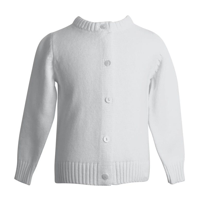 Carey Cardigan-White