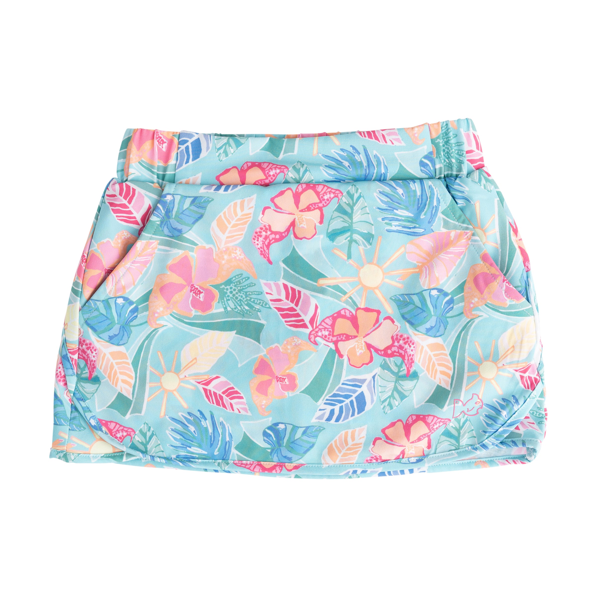 Carolina Catch Skort - Palm Paradise Print