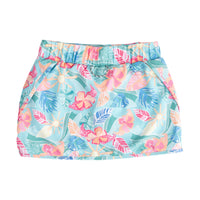 Carolina Catch Skort - Palm Paradise Print