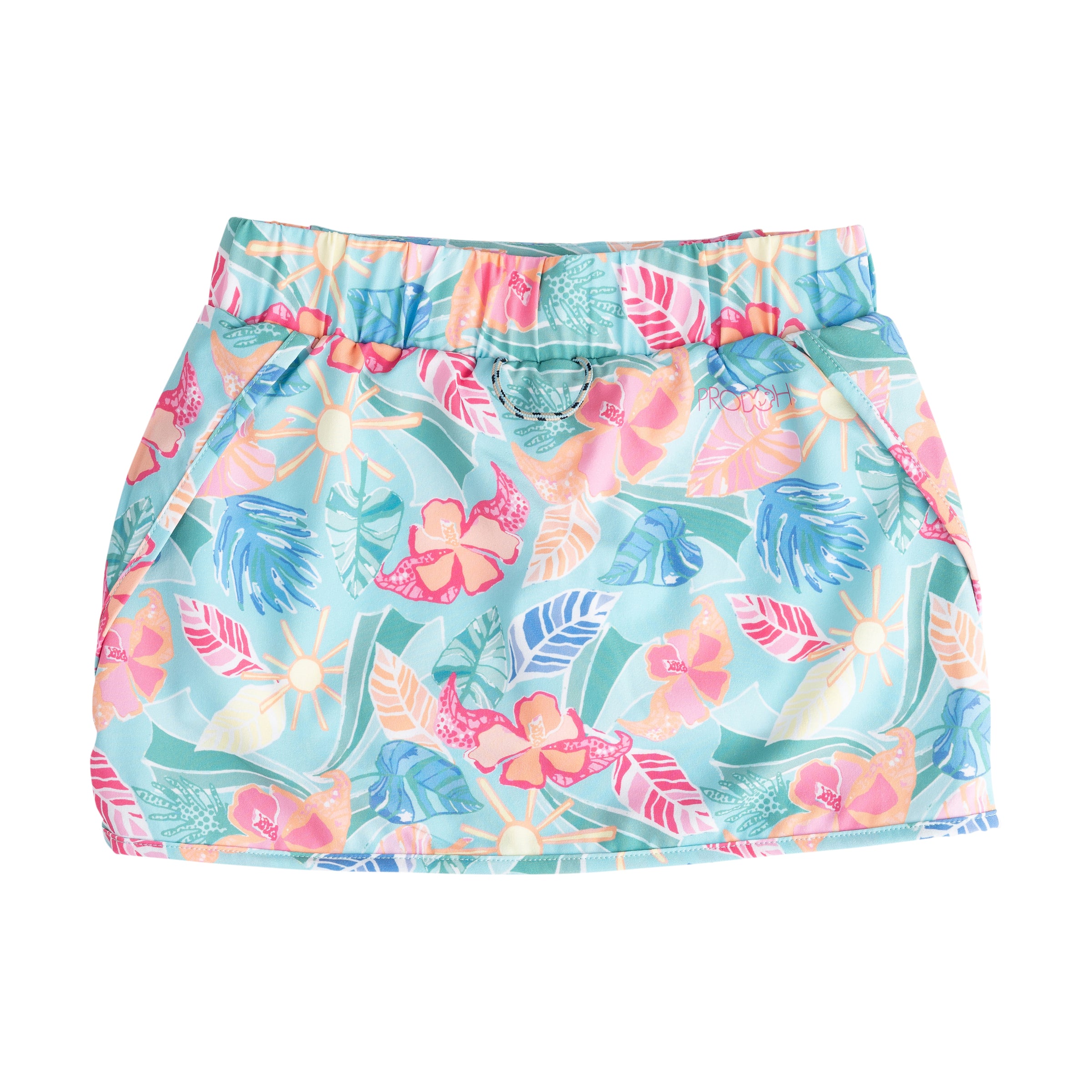 Carolina Catch Skort - Palm Paradise Print