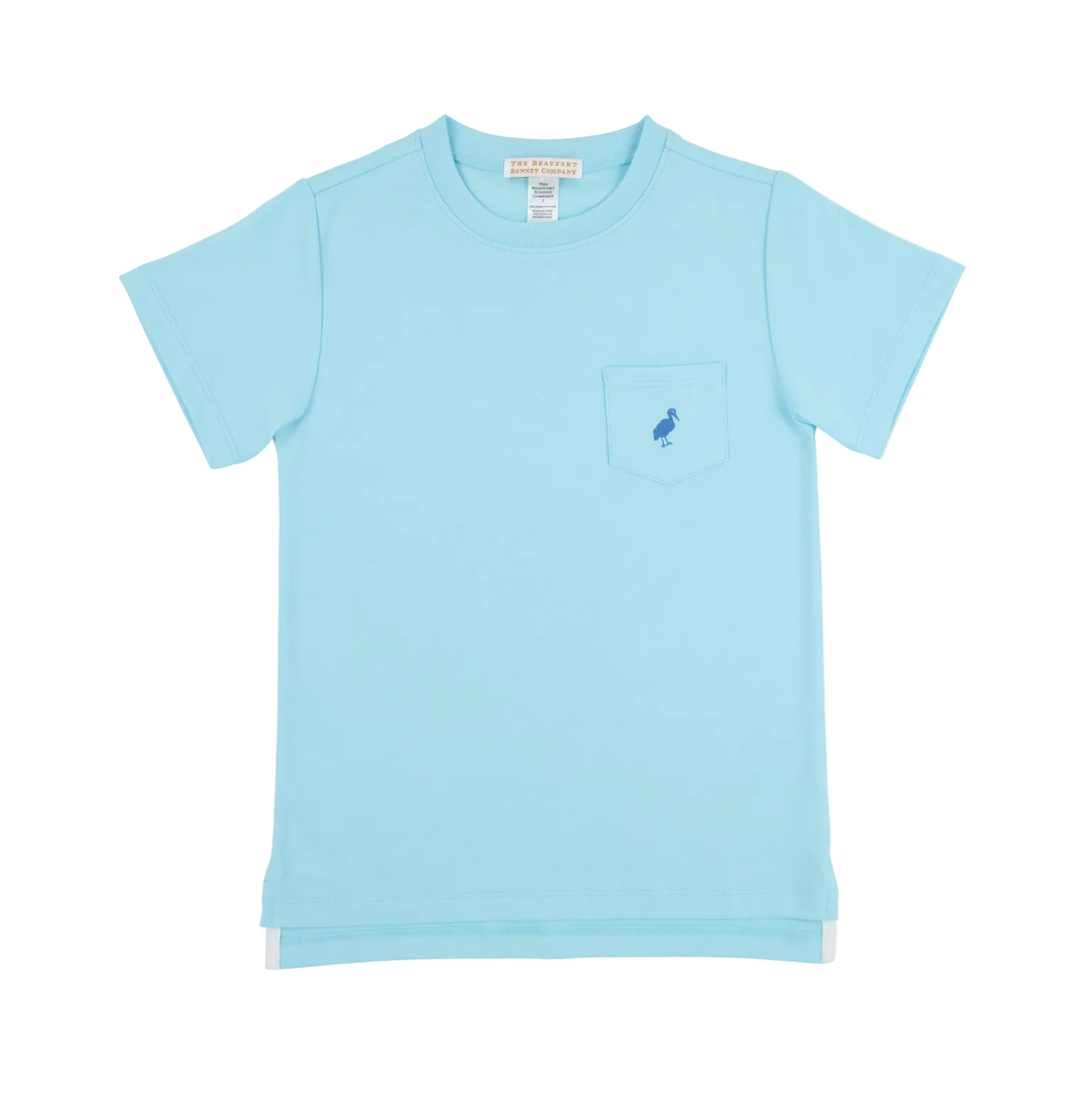 Carter Crewneck Belhaven Blue Wood Boat Blue