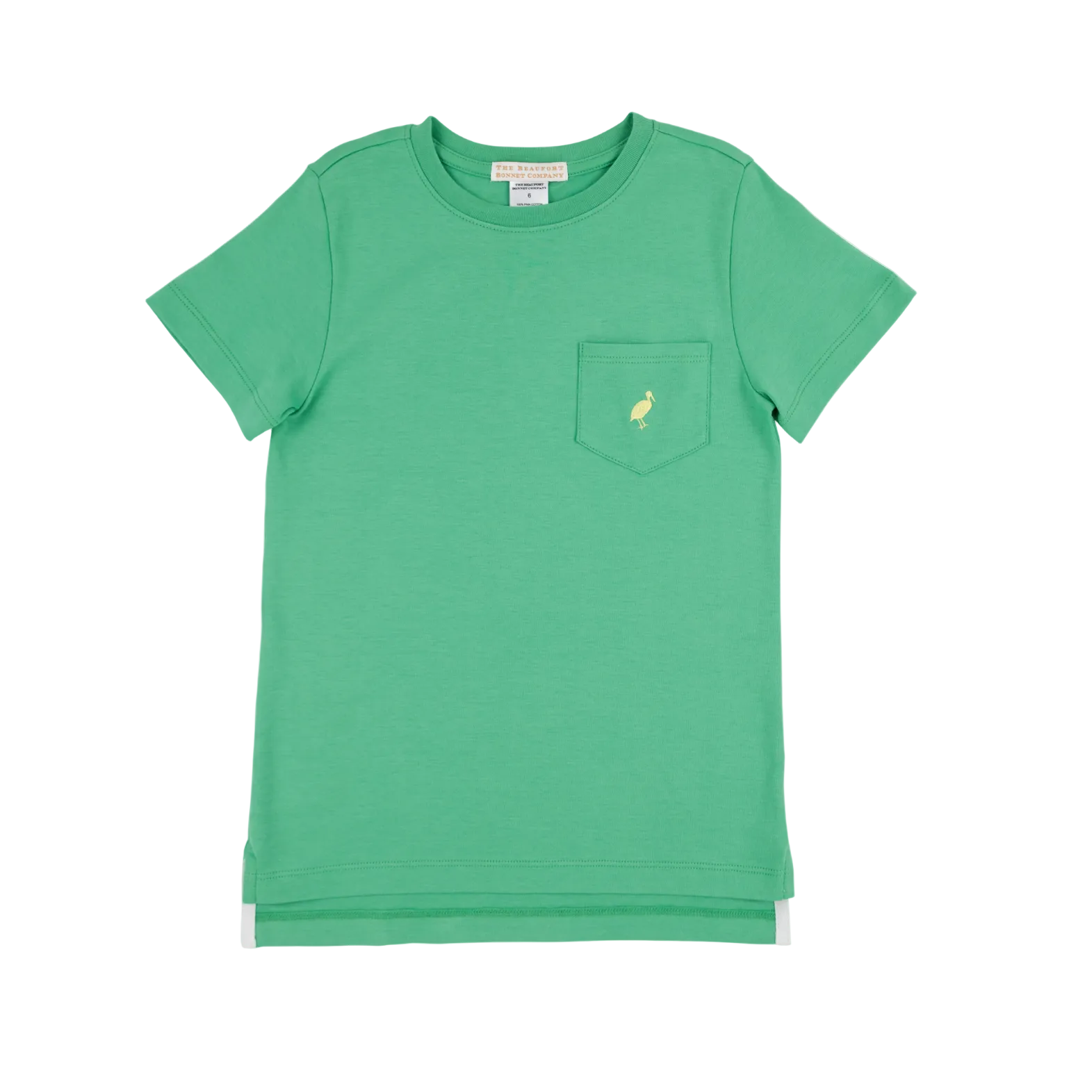 Carter Crewneck Gibson Island Green Worth Ave White Lake Worth Yellow