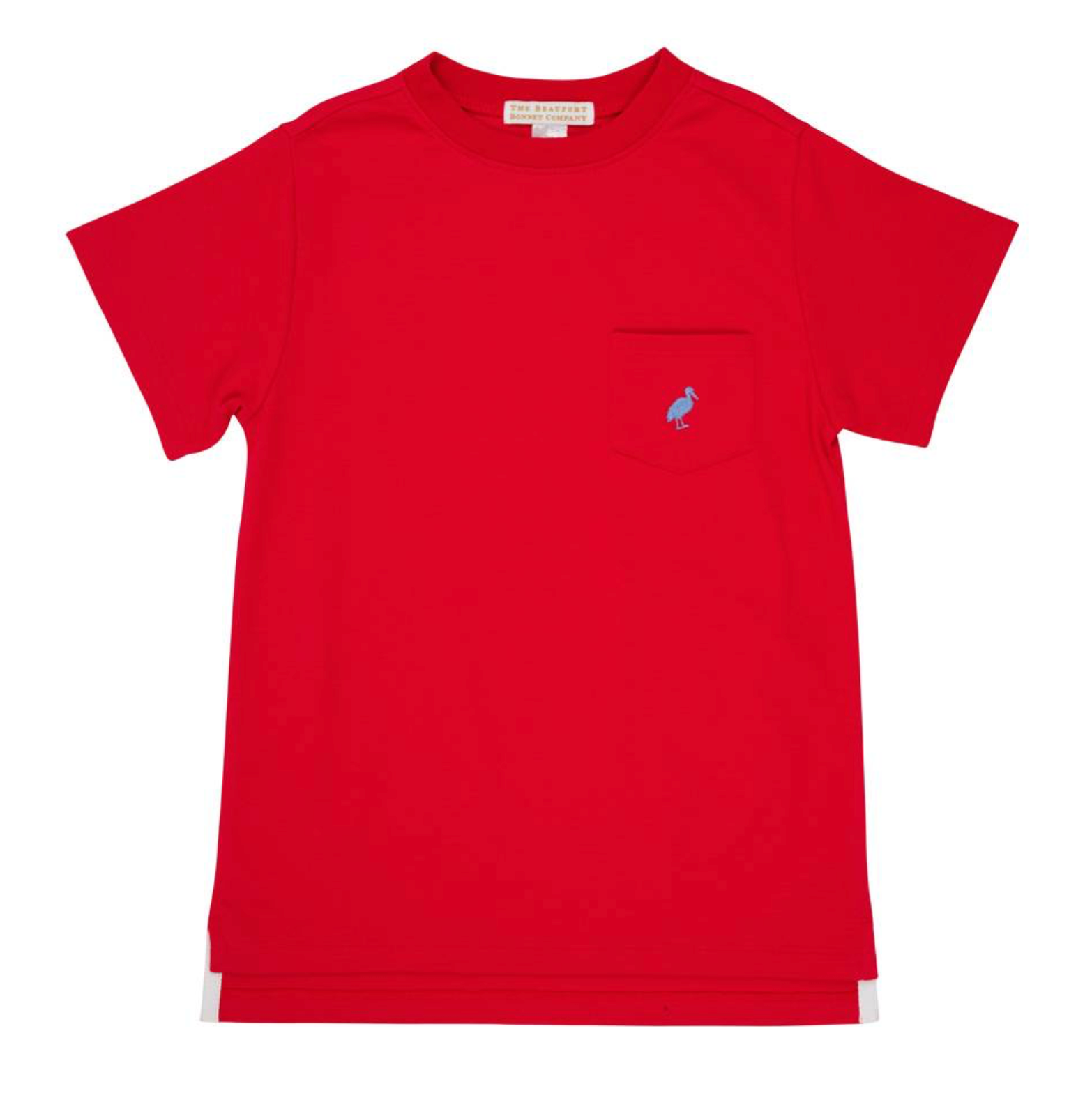 Carter Crewneck Pocket Richmond Red Park City Periwinkle
