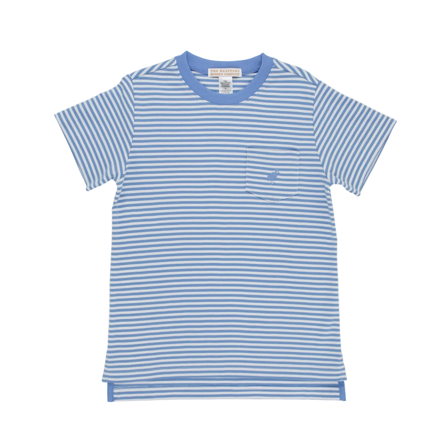 Carter Crewneck Sunrise Blvd Blue Stripe/Sunrise Blvd Blue