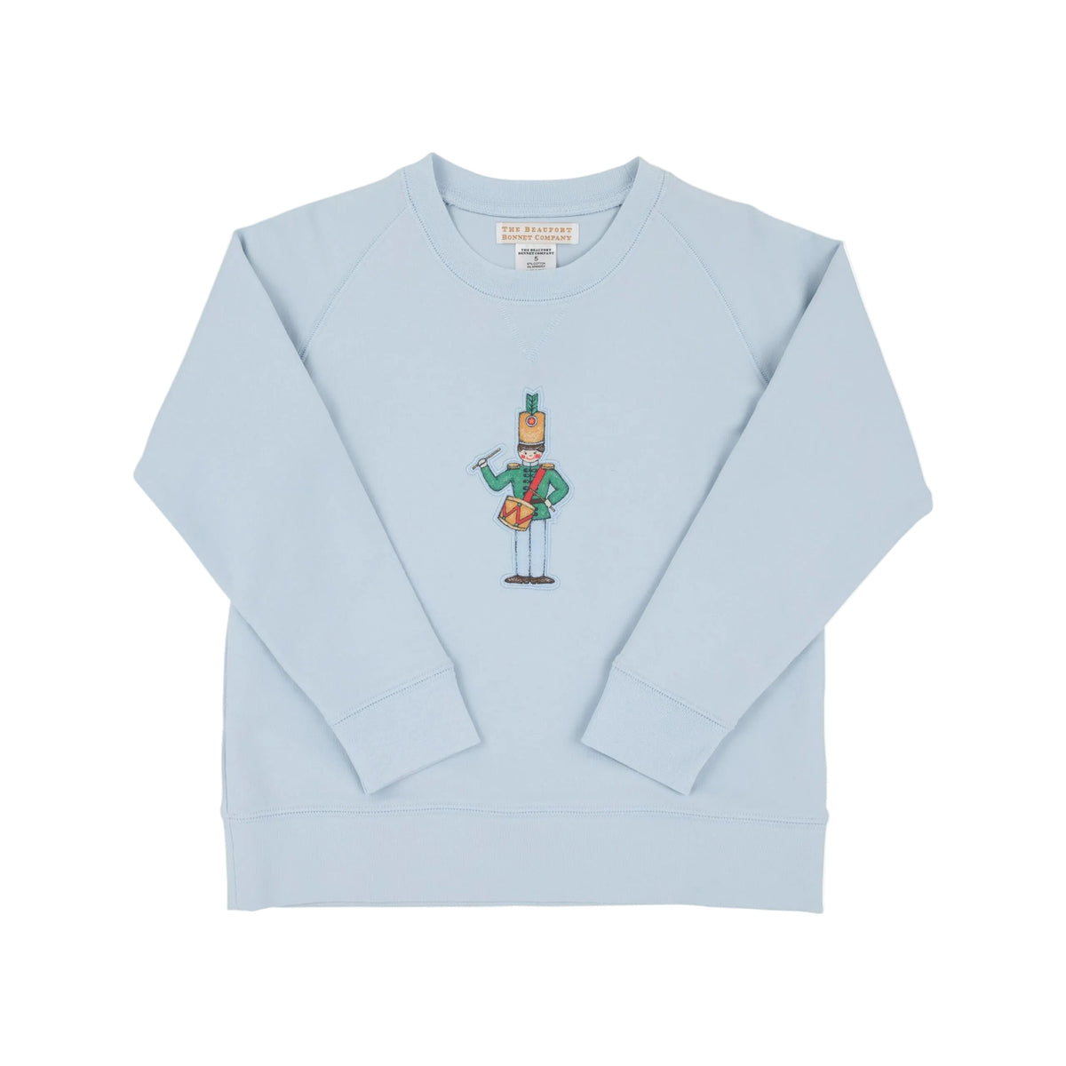 Cassidy Comfy Crewneck Buckhead Blue/Drummer Boy