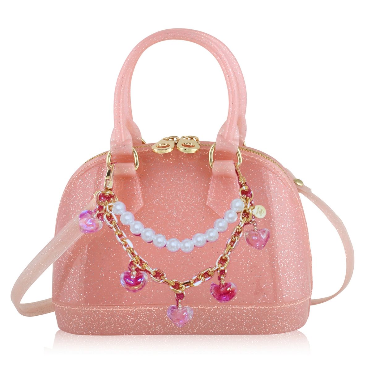 Cate: Light Pink Sparkle Tickled Pink