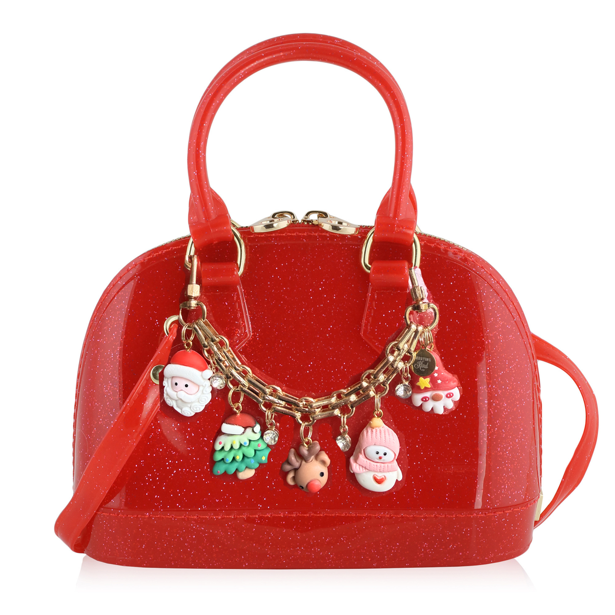 Cate: Red Sparkle Christmas Icons