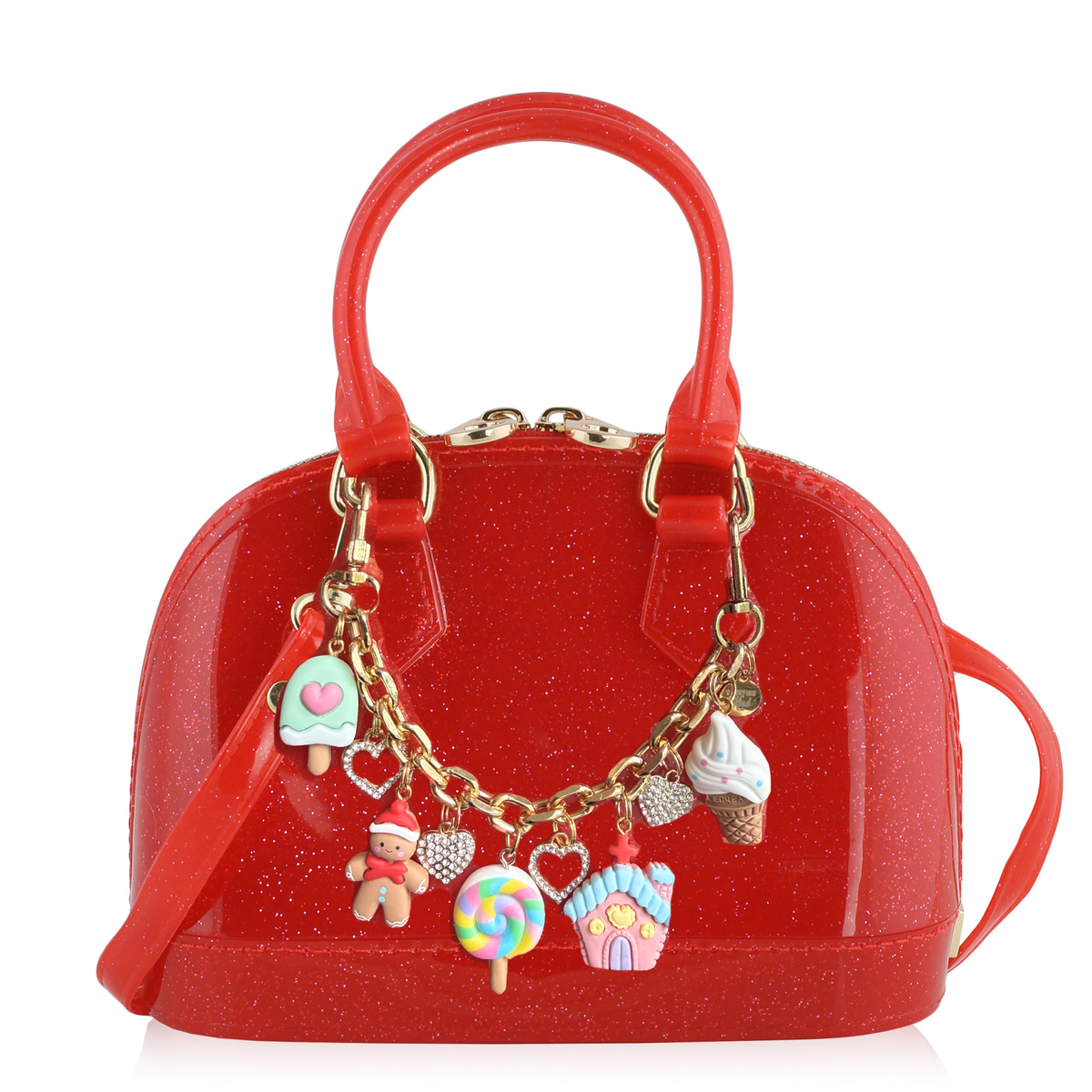 Cate: Red Sparkle Christmas Sweets
