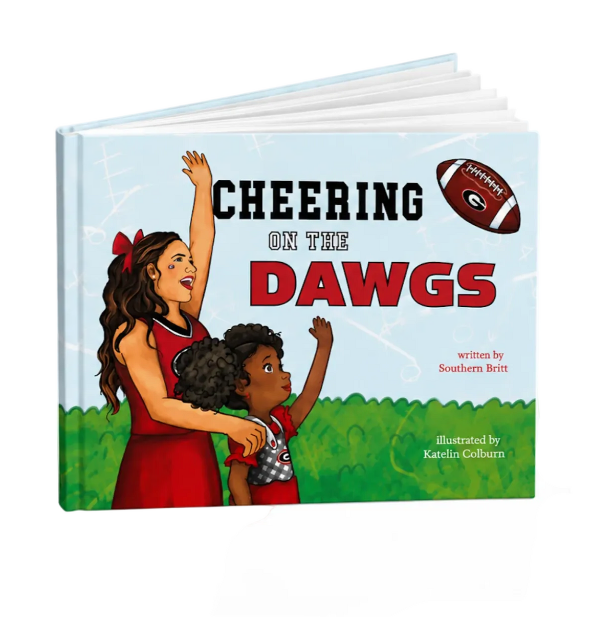 Cheering on the Dawgs Book