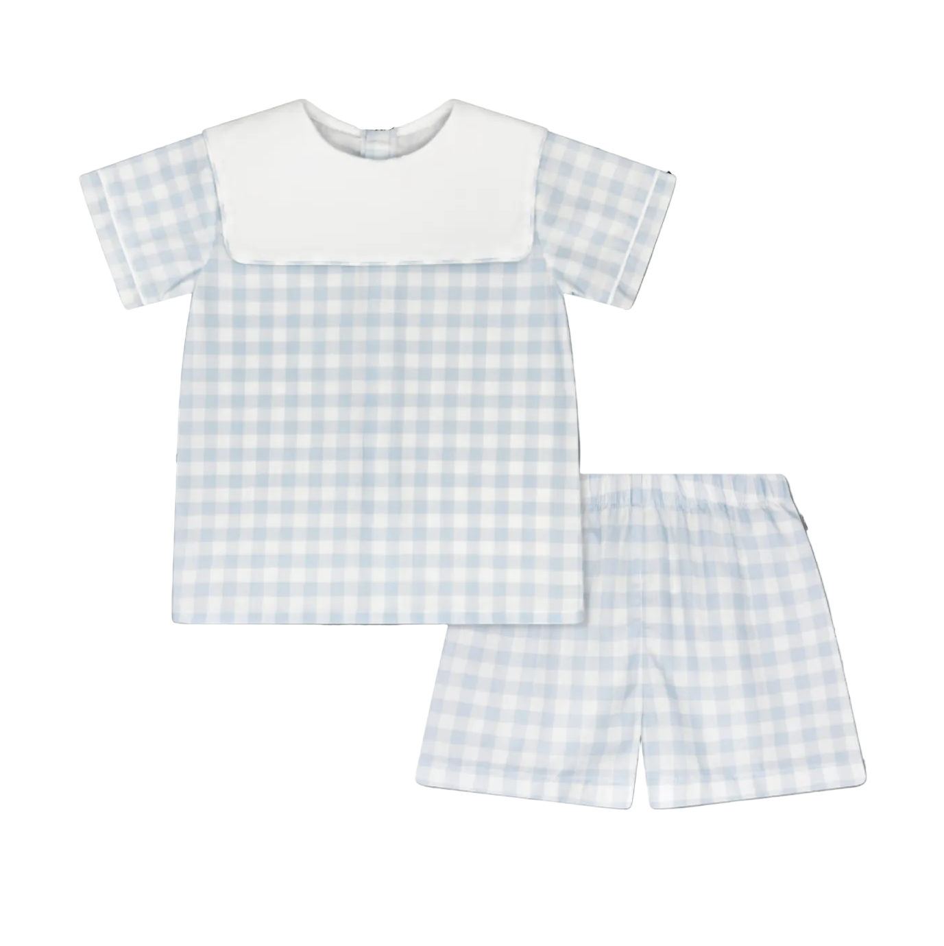 Christian Short Set Baldwin Blue Buffalo Check