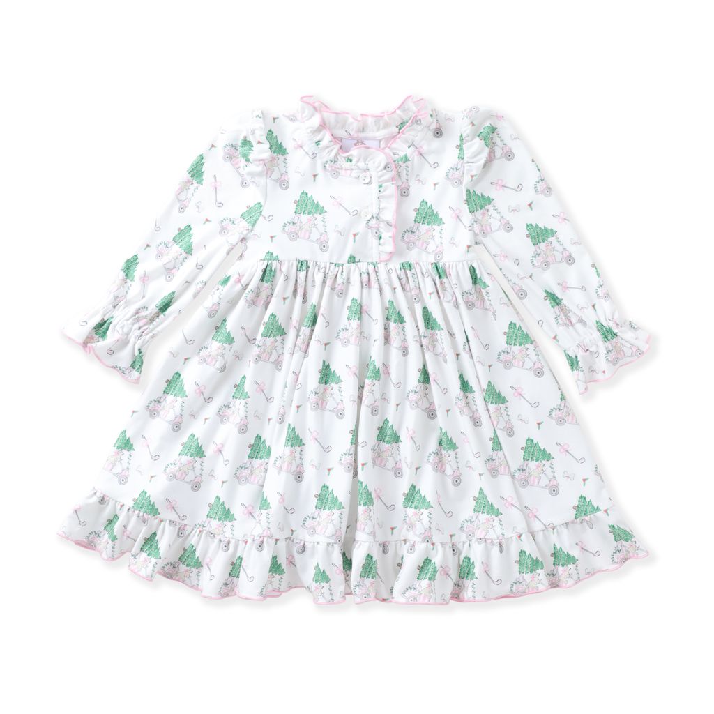 Christmas Golf Cart Nightgown