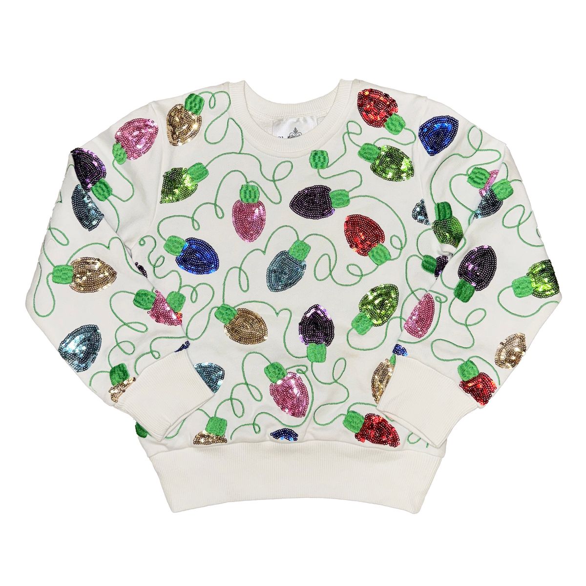 Christmas Lights Sweatshirt