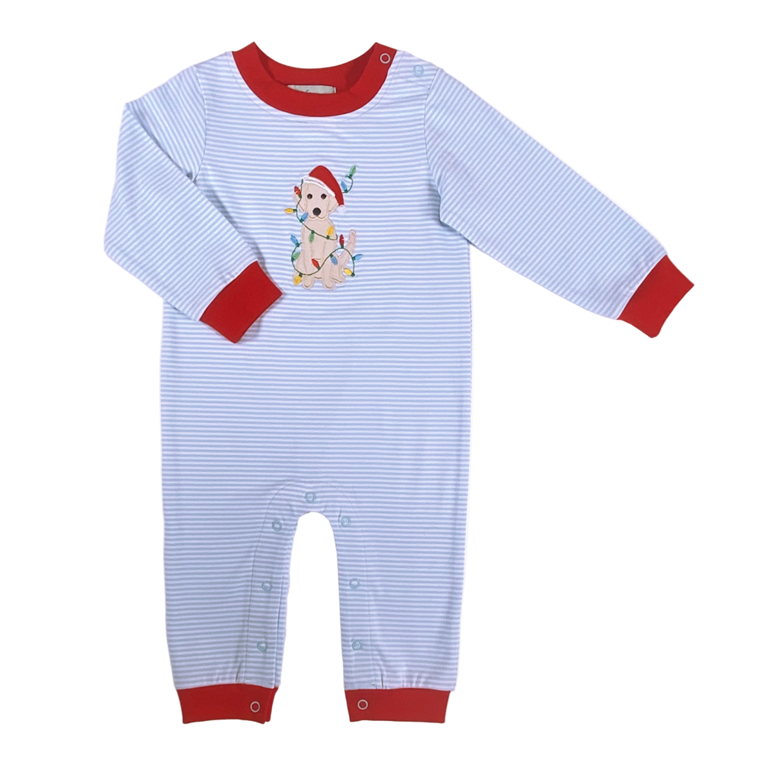 Christmas Puppy Romper