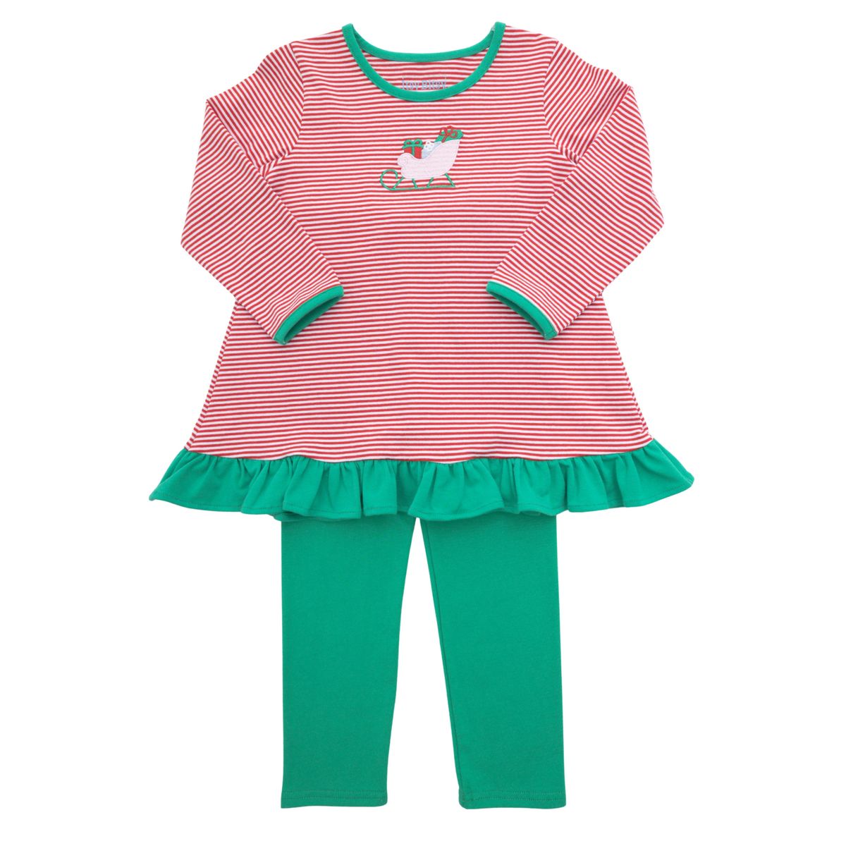 Christmas Sleigh Pant Set