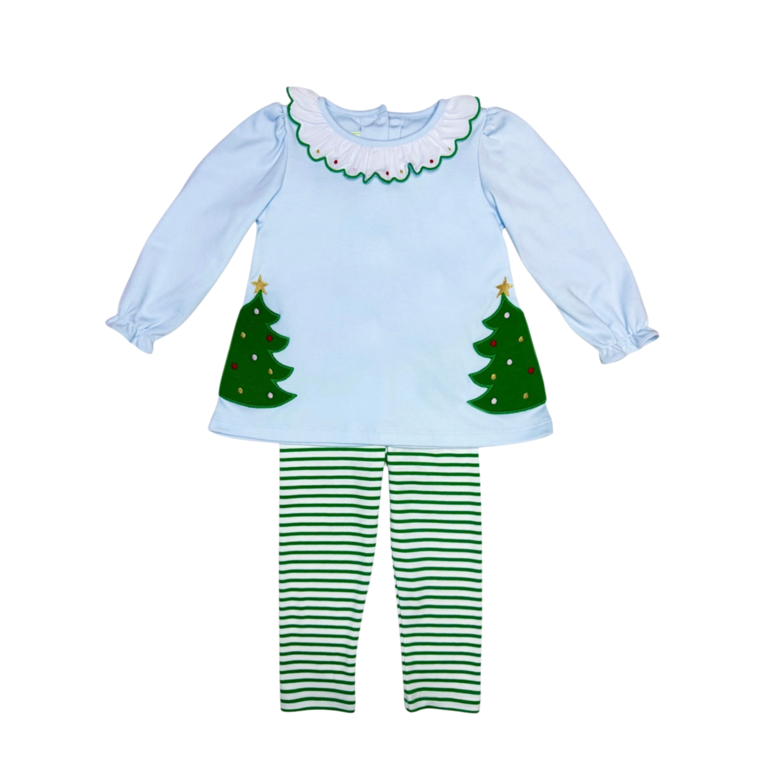 Christmas Tree Leggings Set