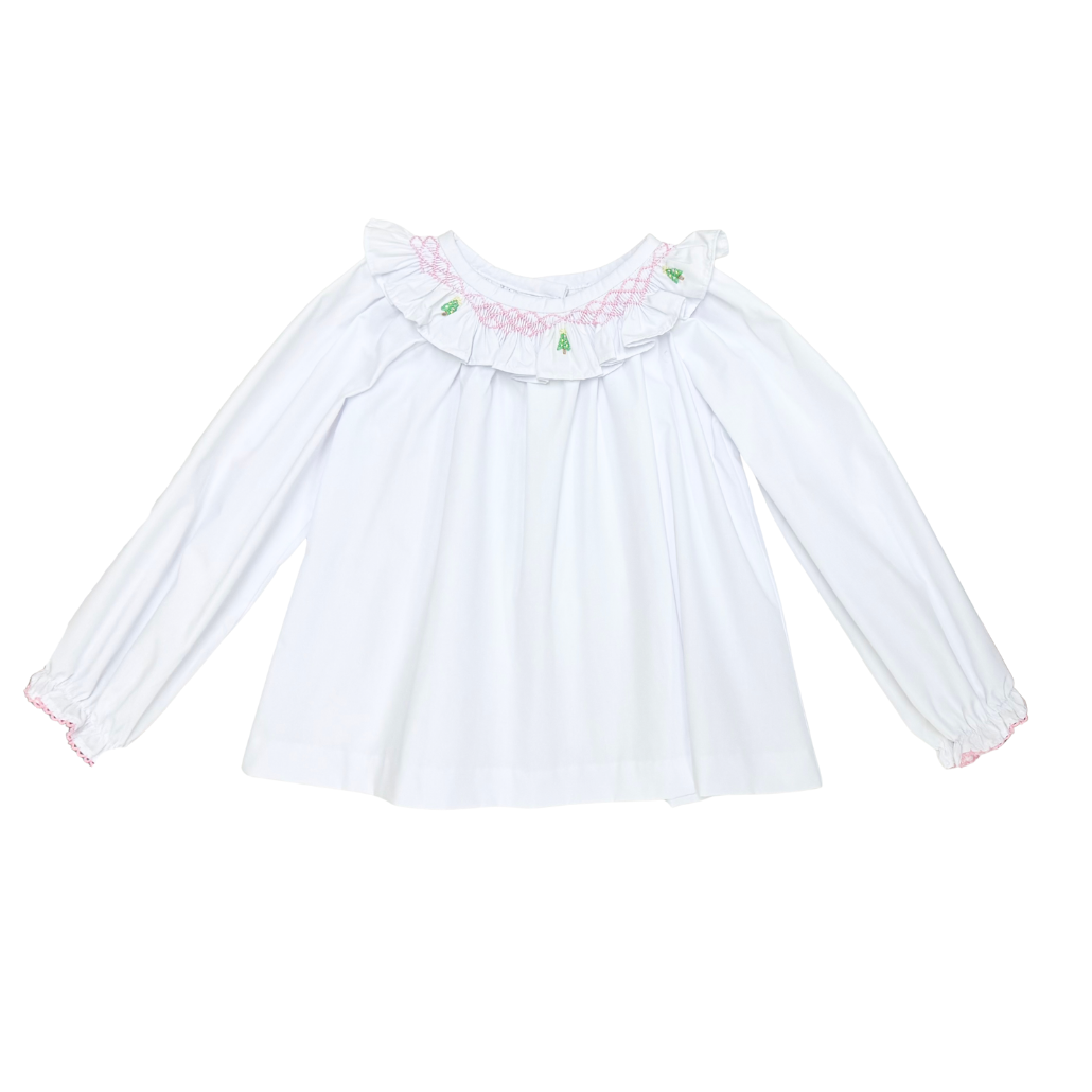 Christmas Tree Scarlett Blouse
