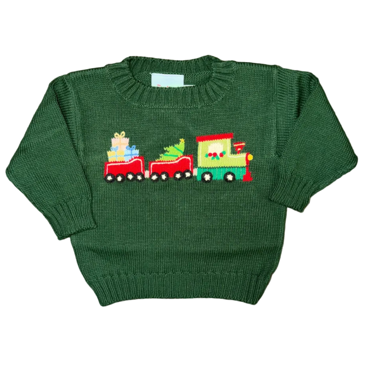 Christmas Train Sweater