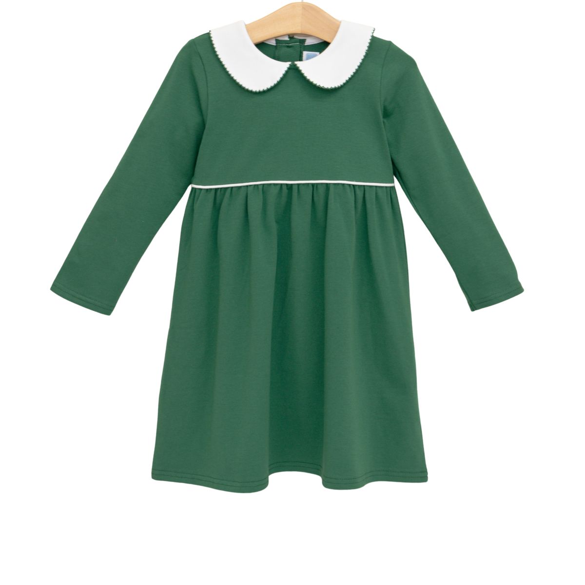 Claire Dress- Hunter Green