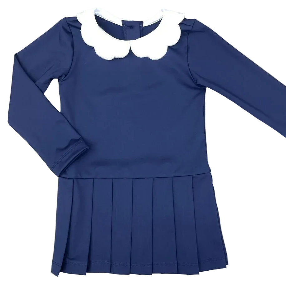 New Navy Claire Dress
