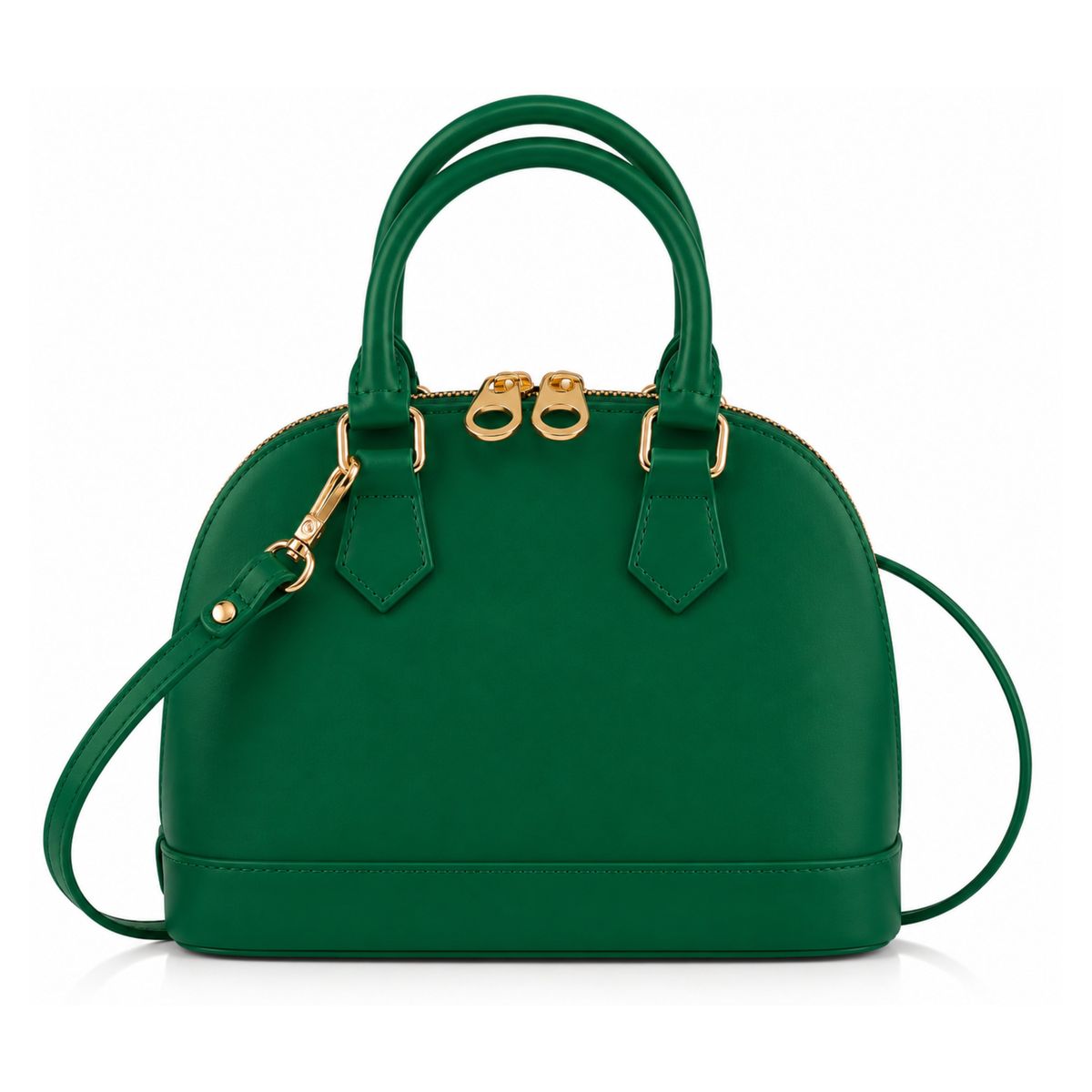 Clara: Leather Green