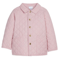Classic Quilted Jacket Light Pink