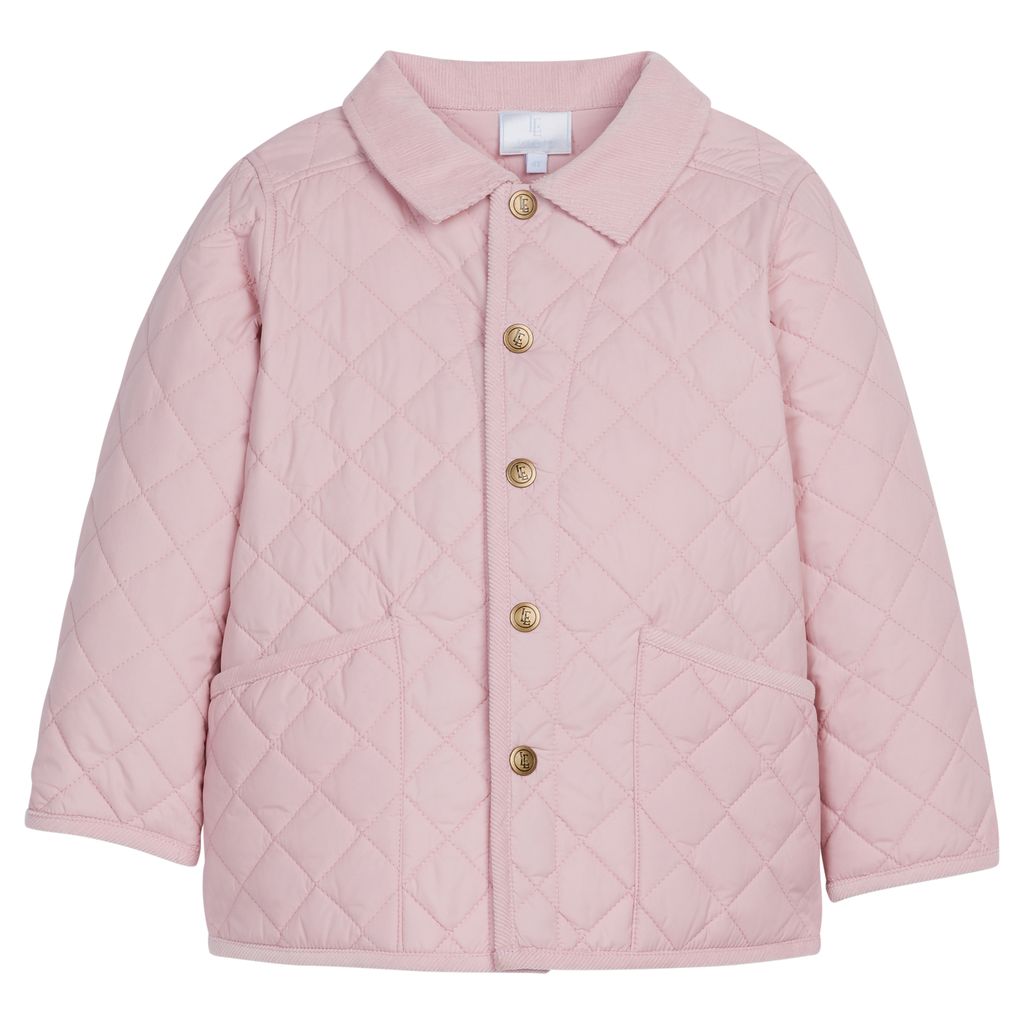 Classic Quilted Jacket Light Pink