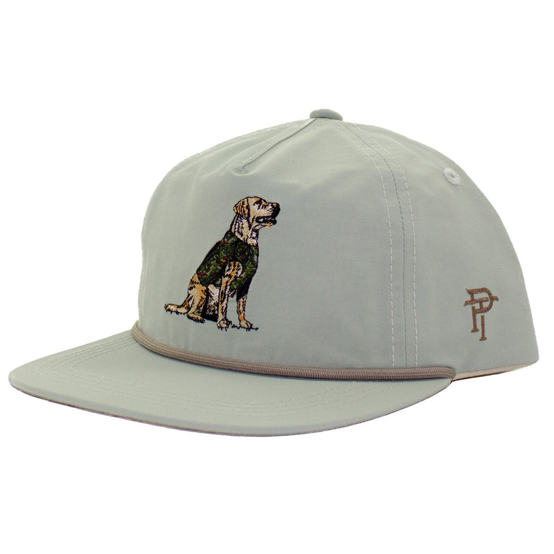Classic Rope Hat Camo Lab